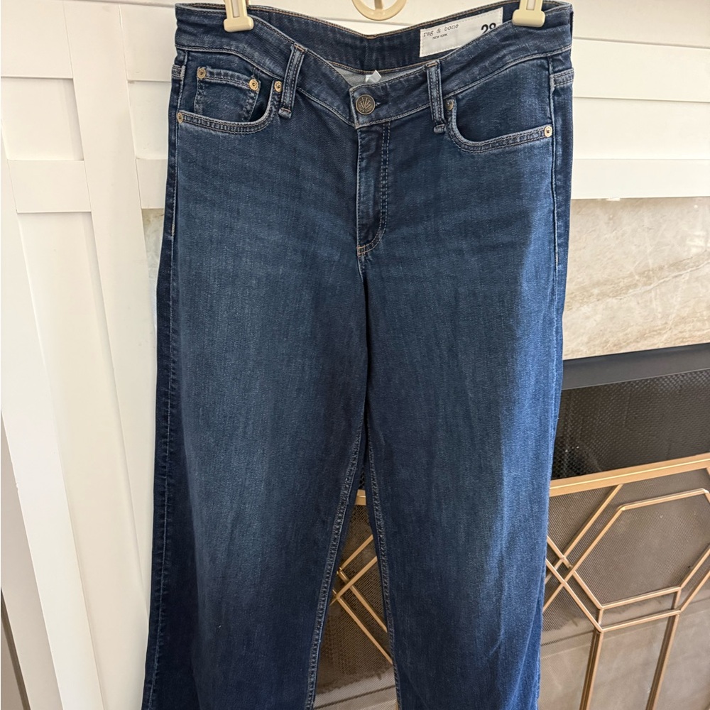 Rag & Bone Dark Blue Denim Jeans
